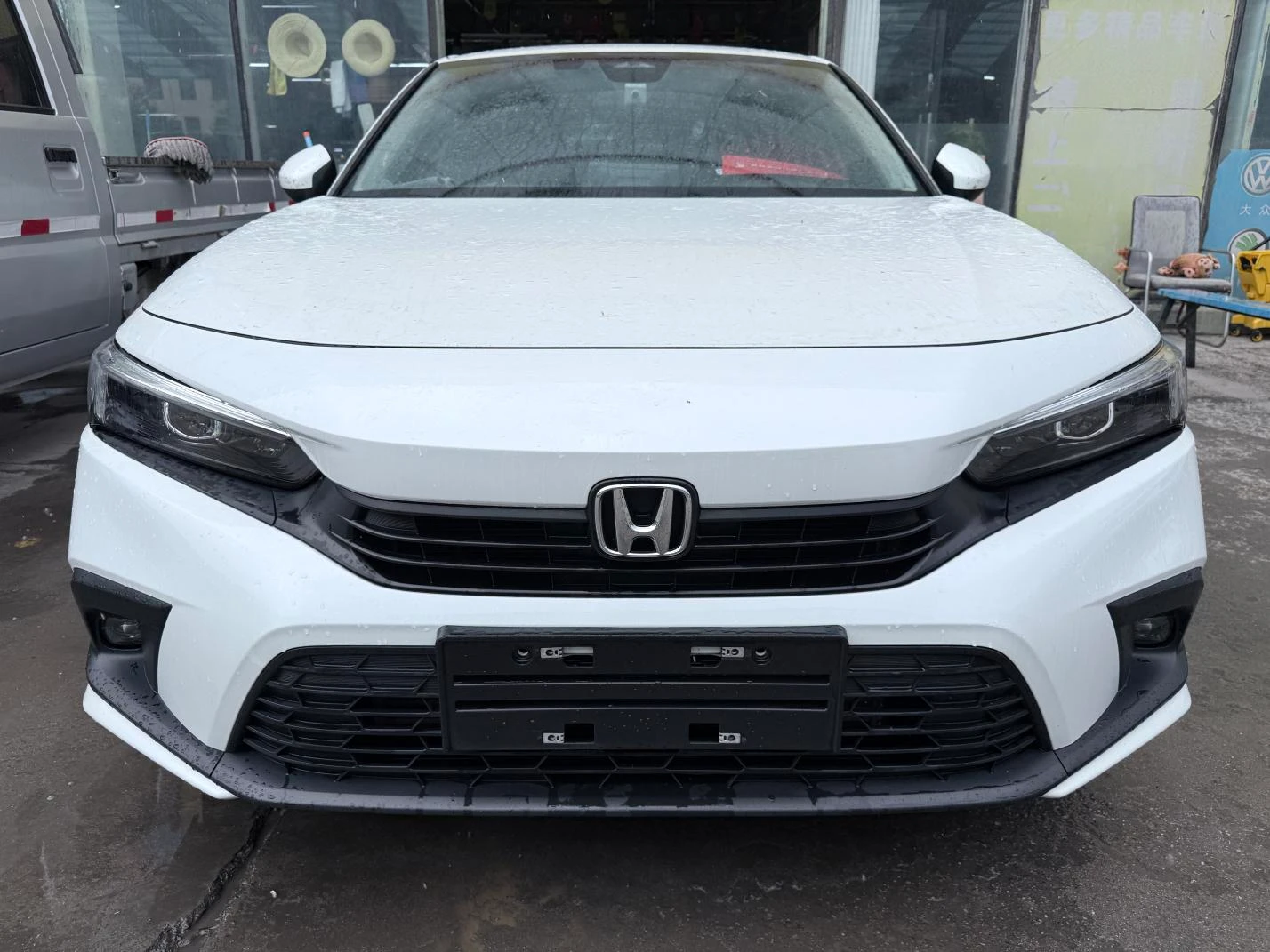 Honda Civic 240TURBO CVT Sport C-Position Special Edition - exterior