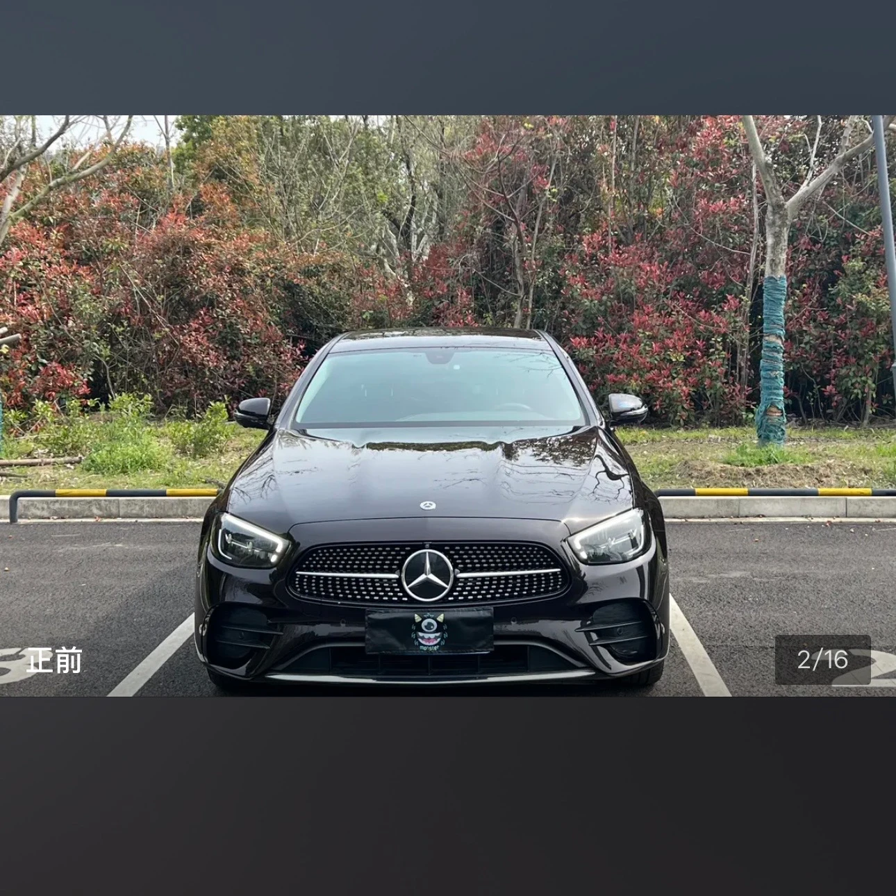 Mercedes-Benz E-class 300 L Luxury - exterior