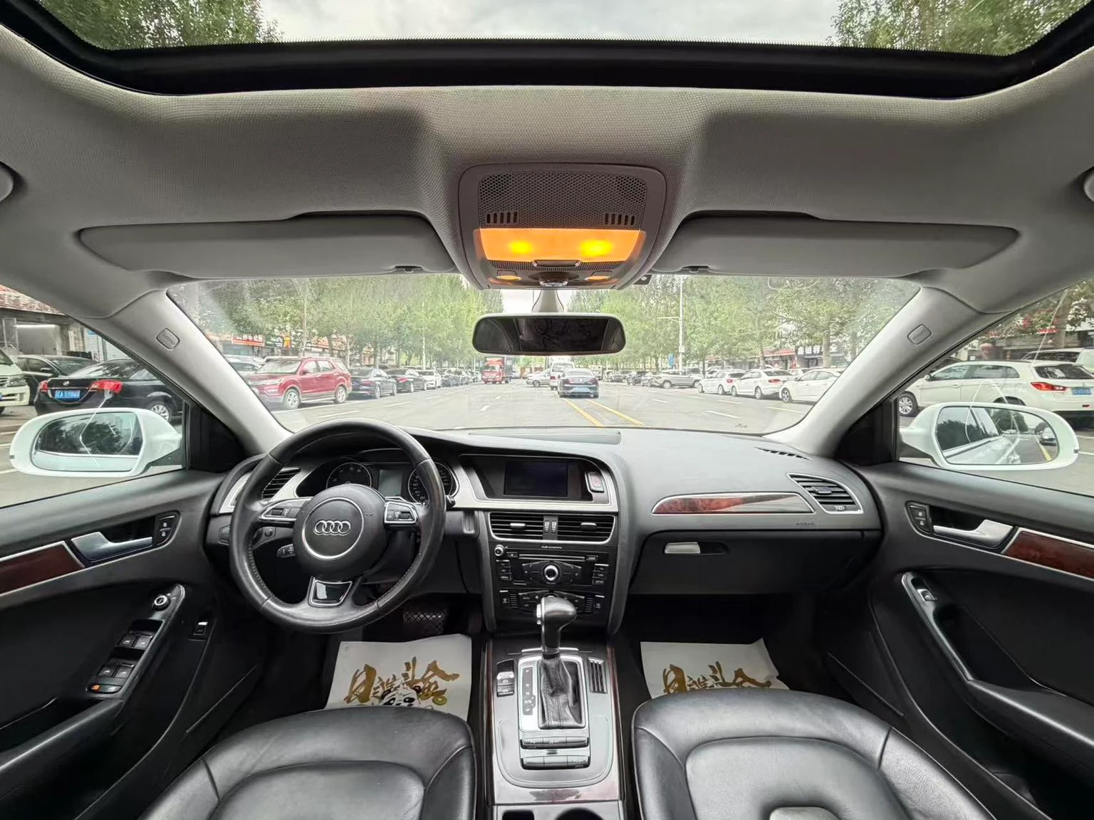 Audi A4L 35TFSI  - interior