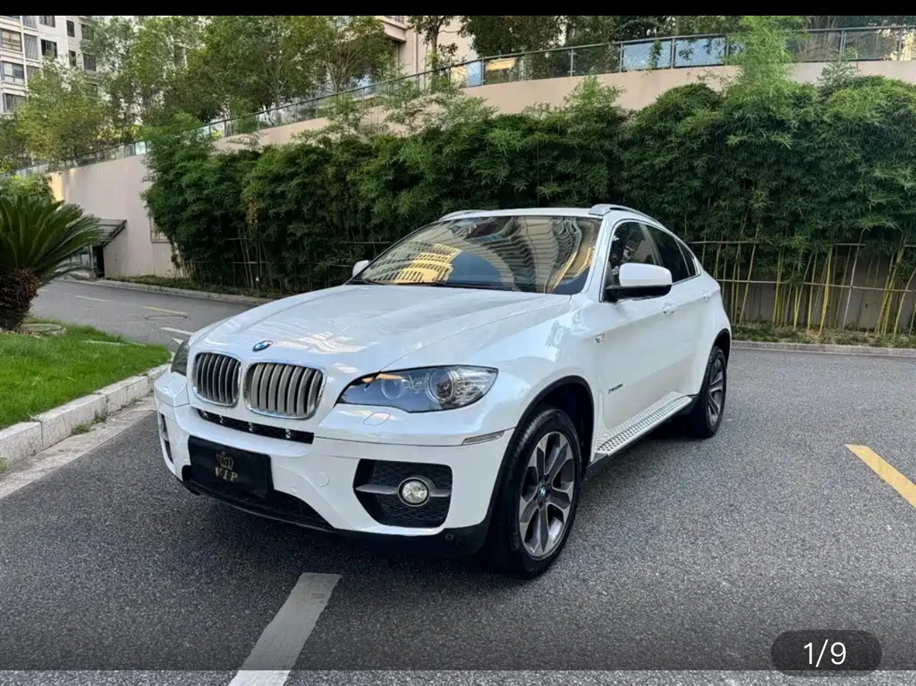 BMW X6 xDrive35i - exterior