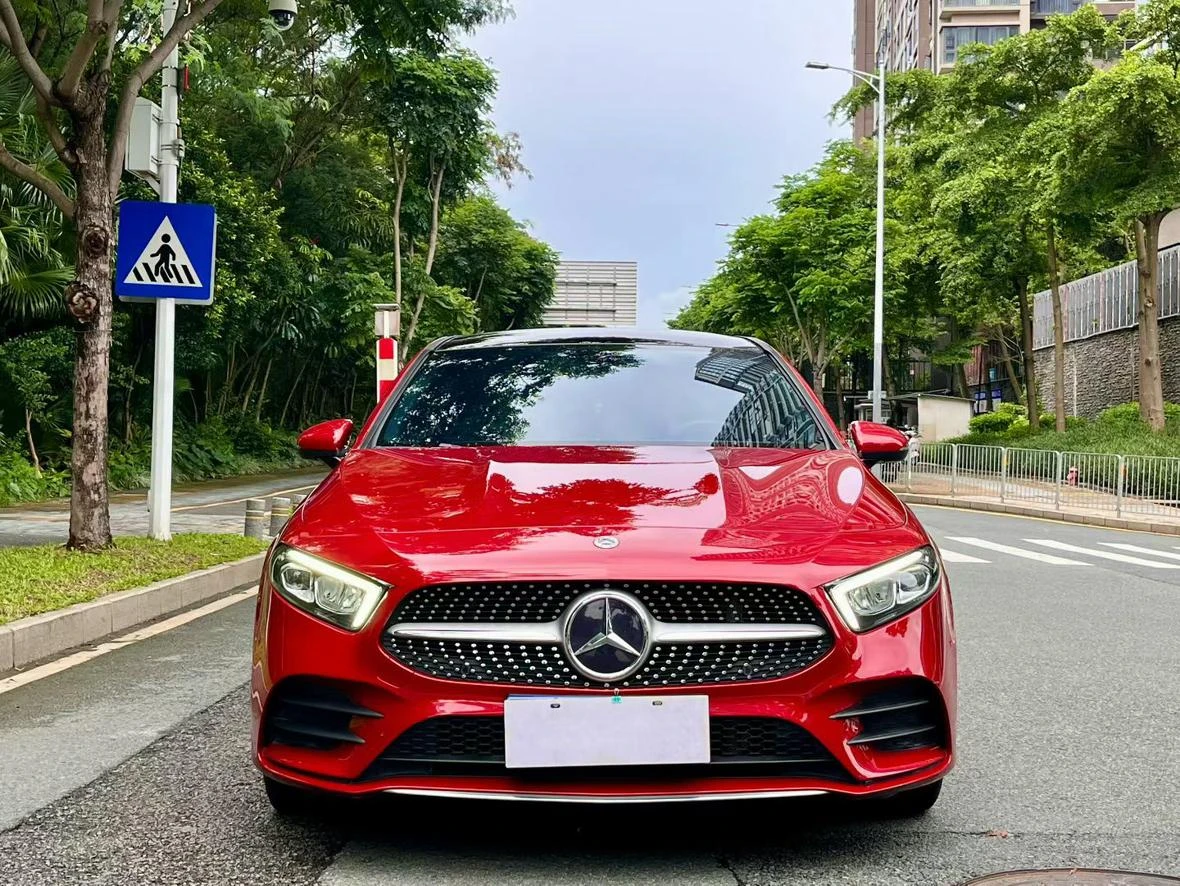 Mercedes-Benz A-Class 2022 Facelift A 200 L - exterior