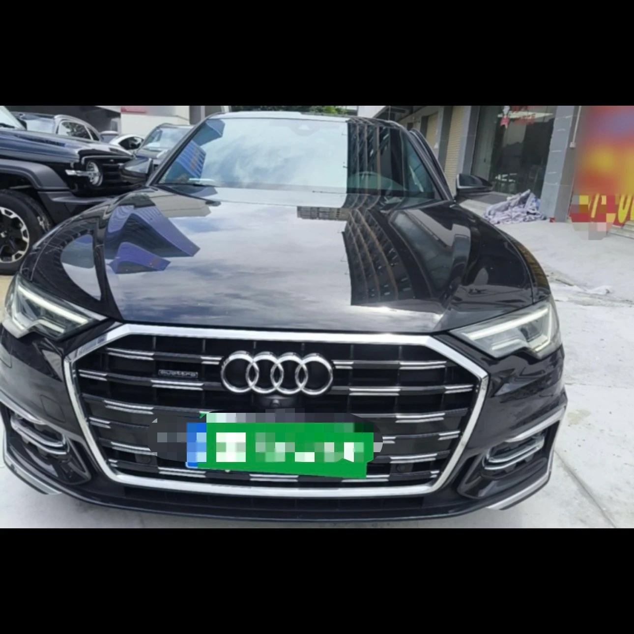 Audi A6L Premium Dynamic 55 - exterior