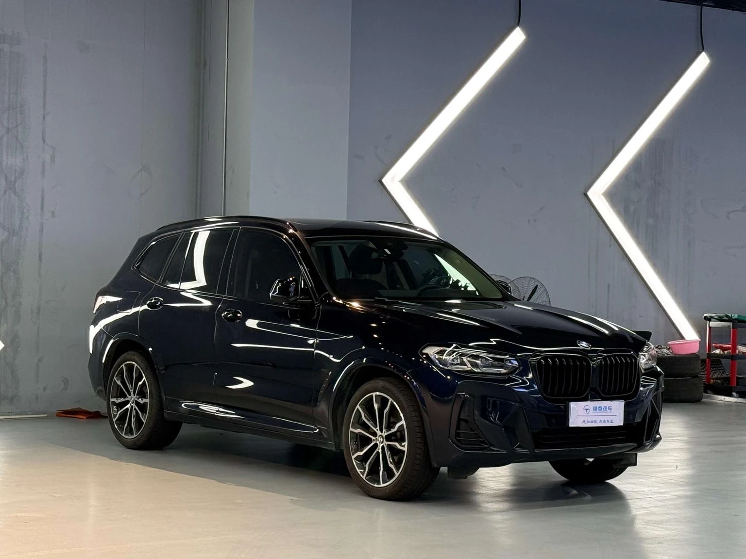 BMW X3 xDrive30i Leading M Night Edition