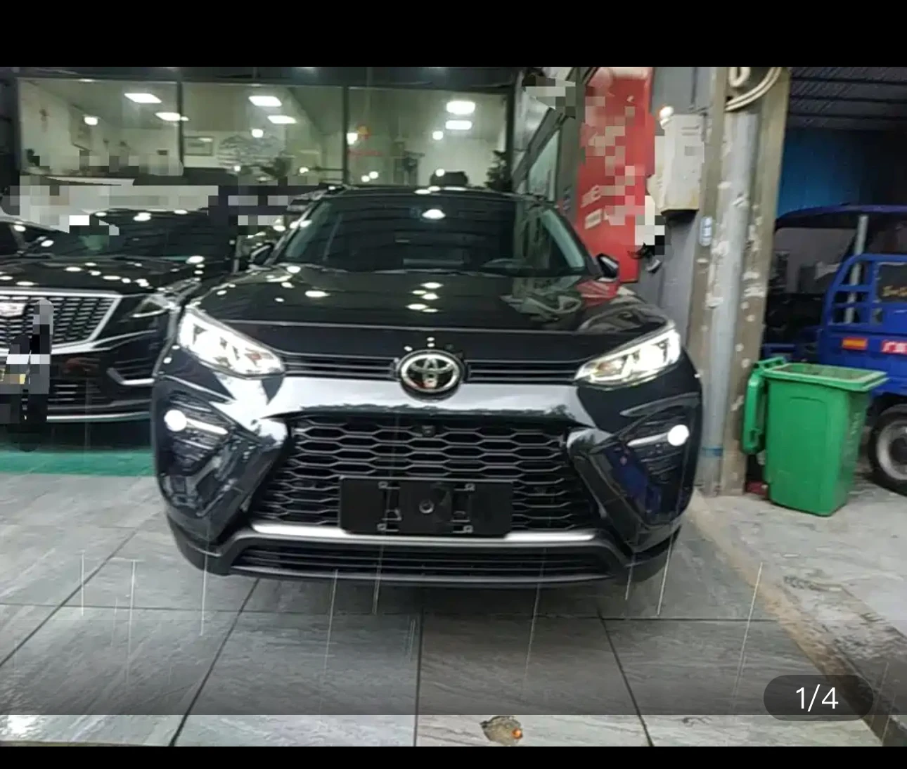 Toyota Wildlander CVT 2WD Luxury Plus