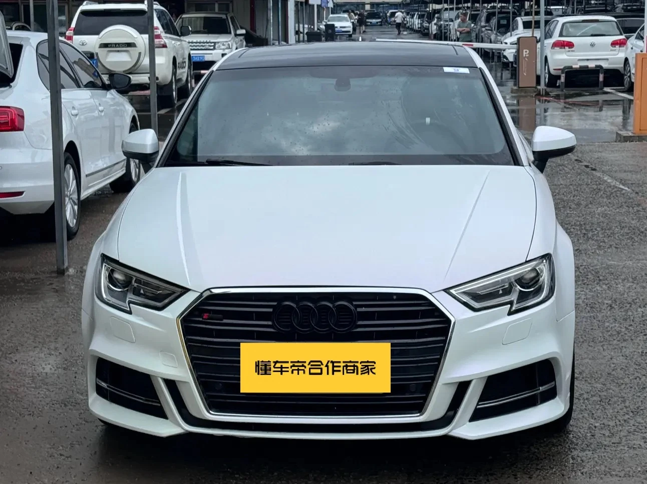 Audi A3 35 TFSI 30th Anniversary Edition - exterior