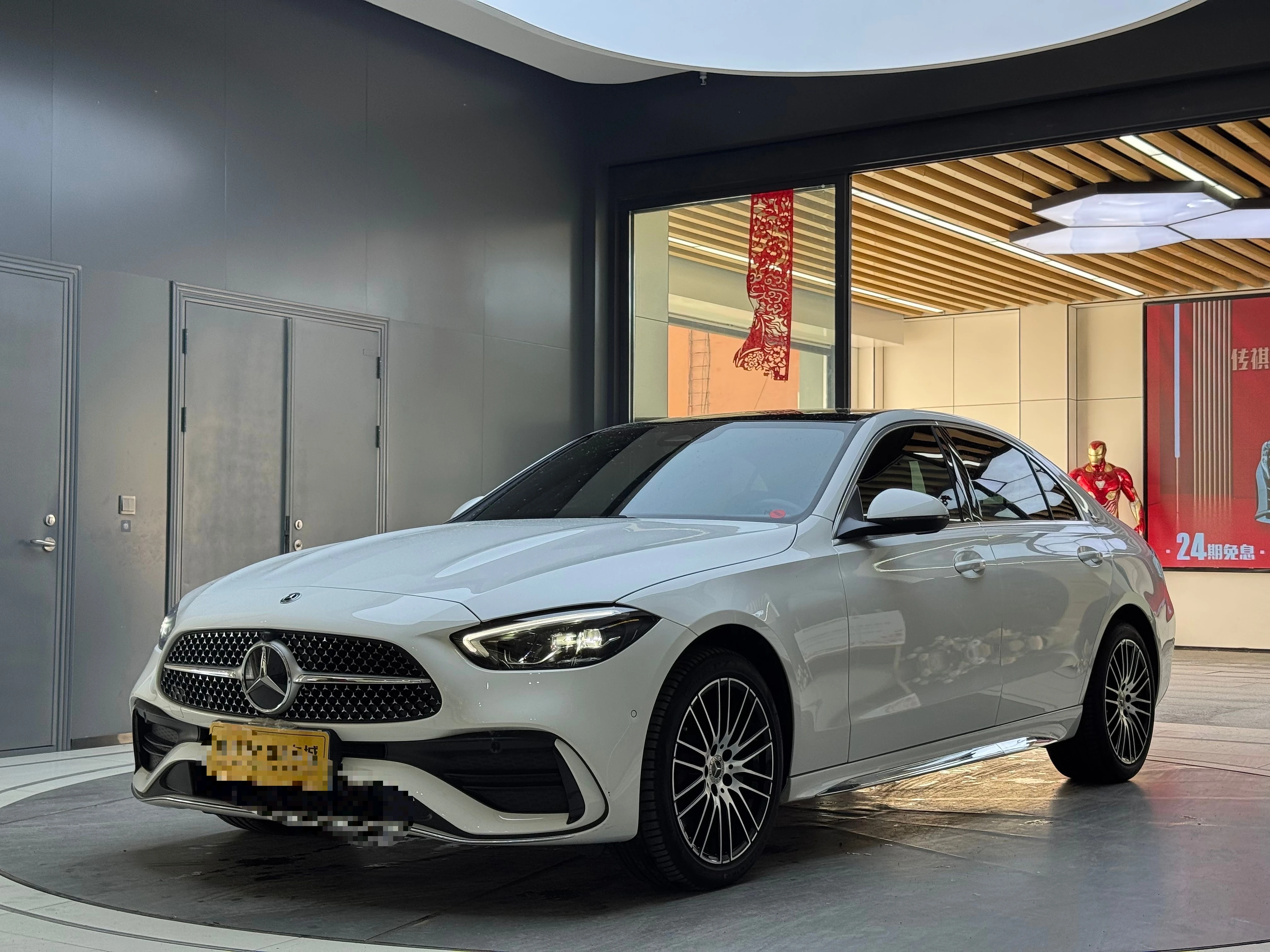 Mercedes-Benz C260L Sport Edition - exterior
