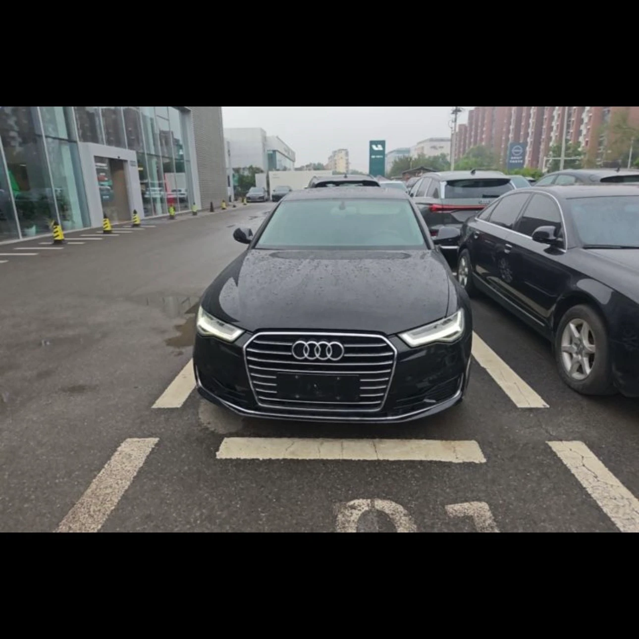Audi A6L  Progressive Edition - exterior