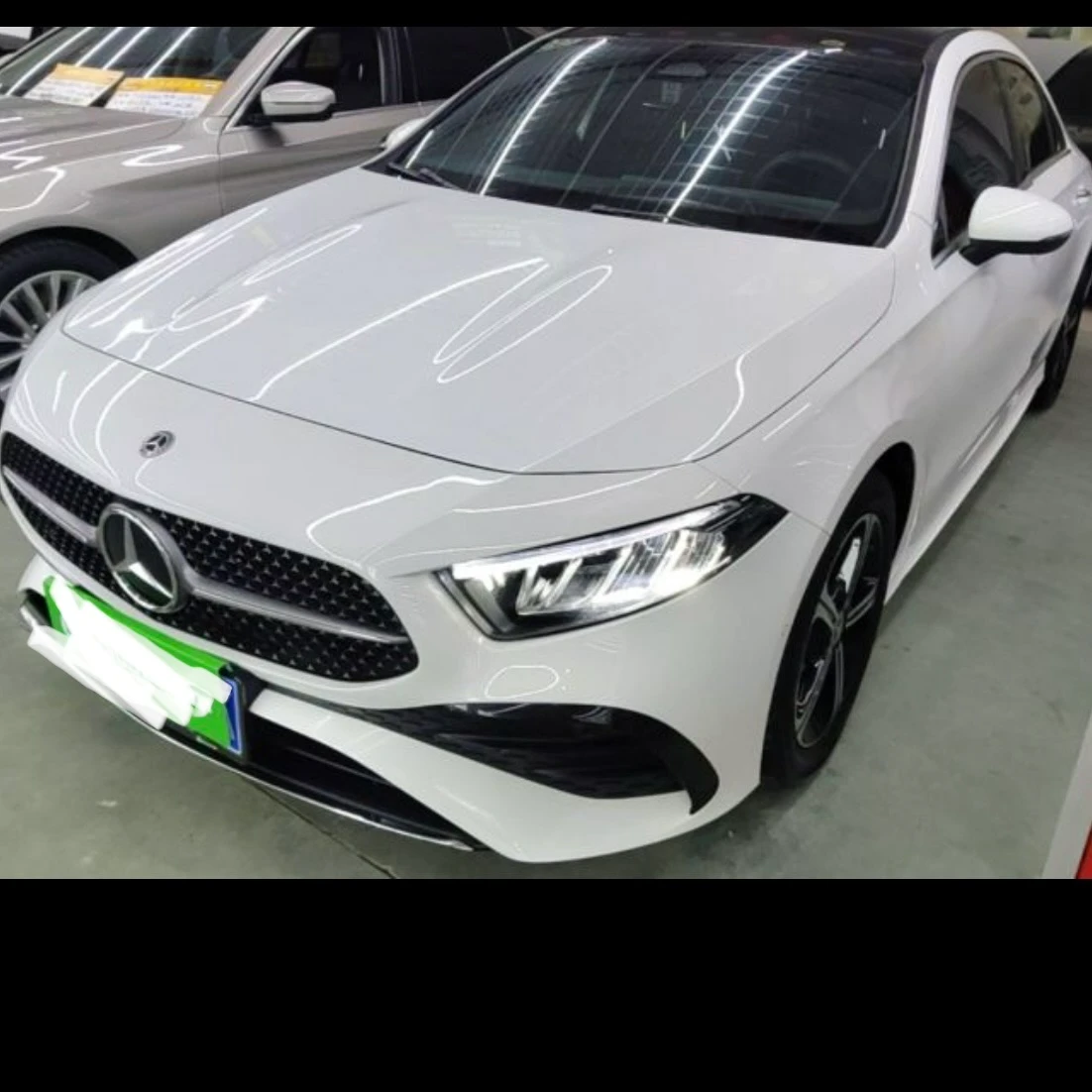 Mercedes-Benz A-Class 200L Fashion