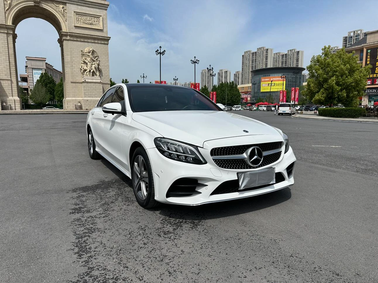Mercedes-Benz C-Class C260 L Sport