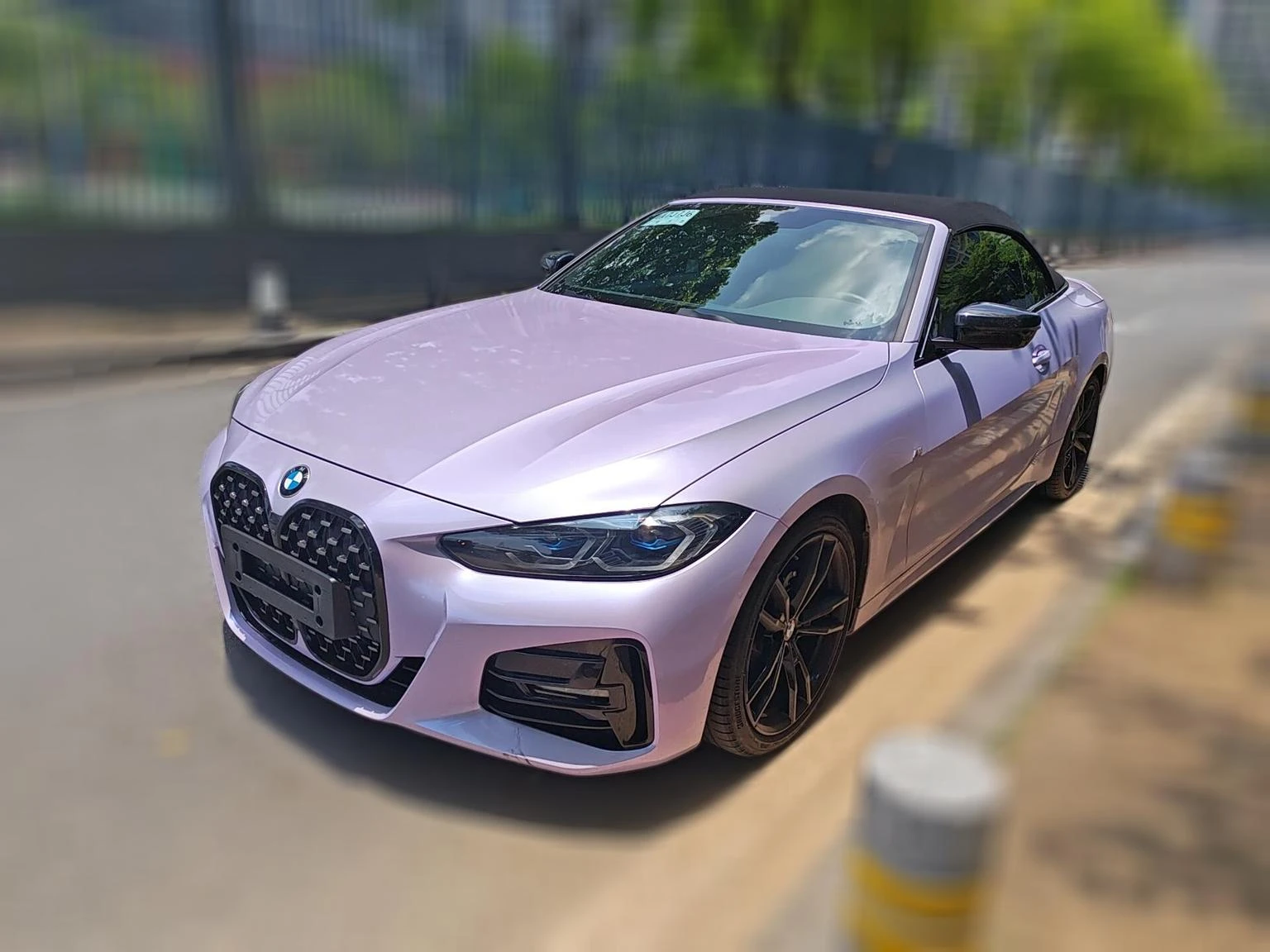 BMW 4 Series 425i Convertible M Sport