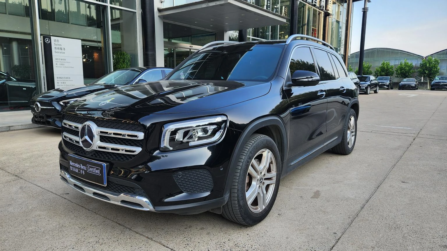 Mercedes-Benz GLB-Class GLB200 Facelift Dynamic