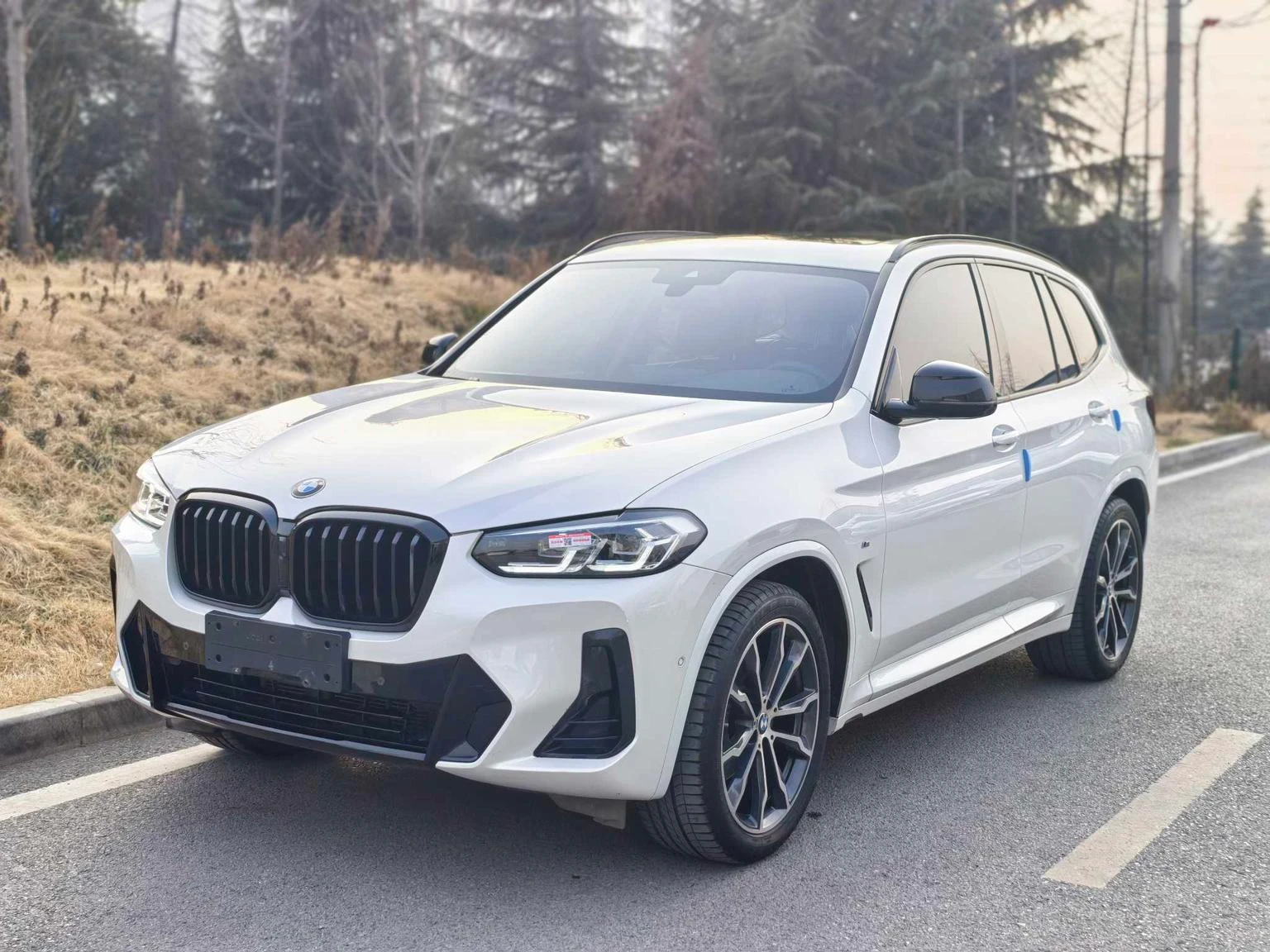 BMW X3 xDrive30i Facelift Luxury M Shadowline Package