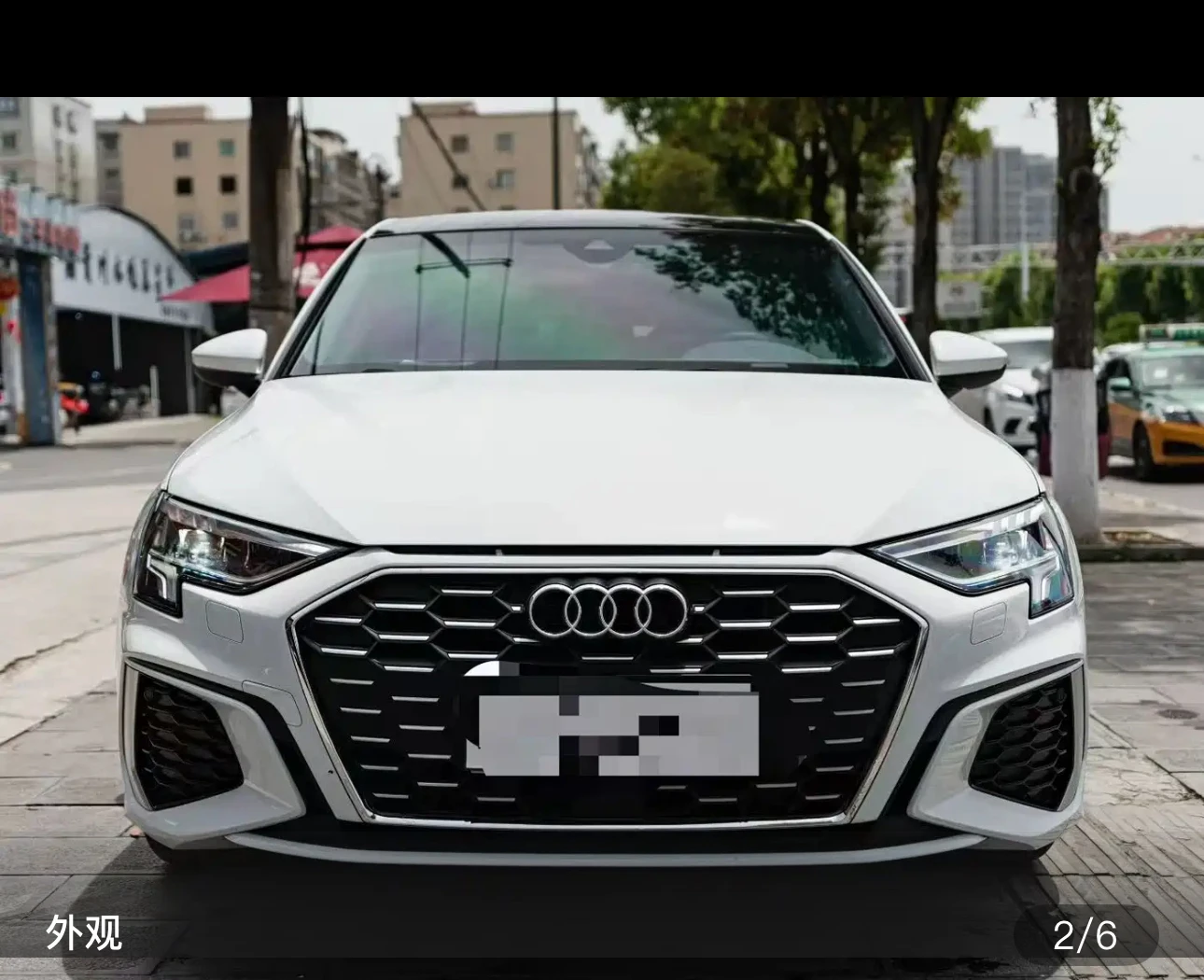 Audi A3L Limousine 35 TFSI Fashion Sport Trim - exterior