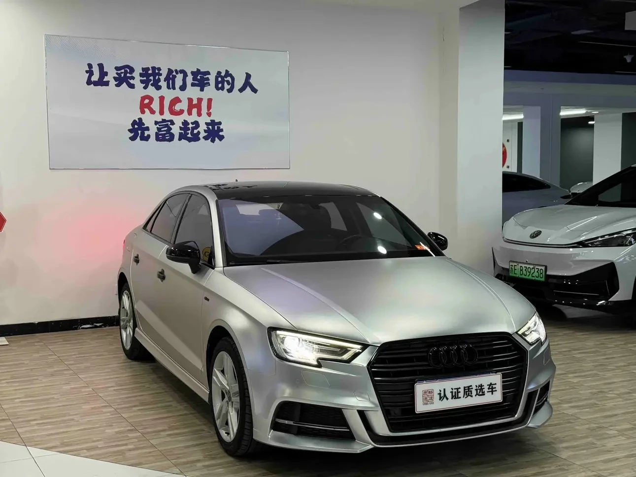 Audi A3 35 TFSI Fashion Trim - exterior