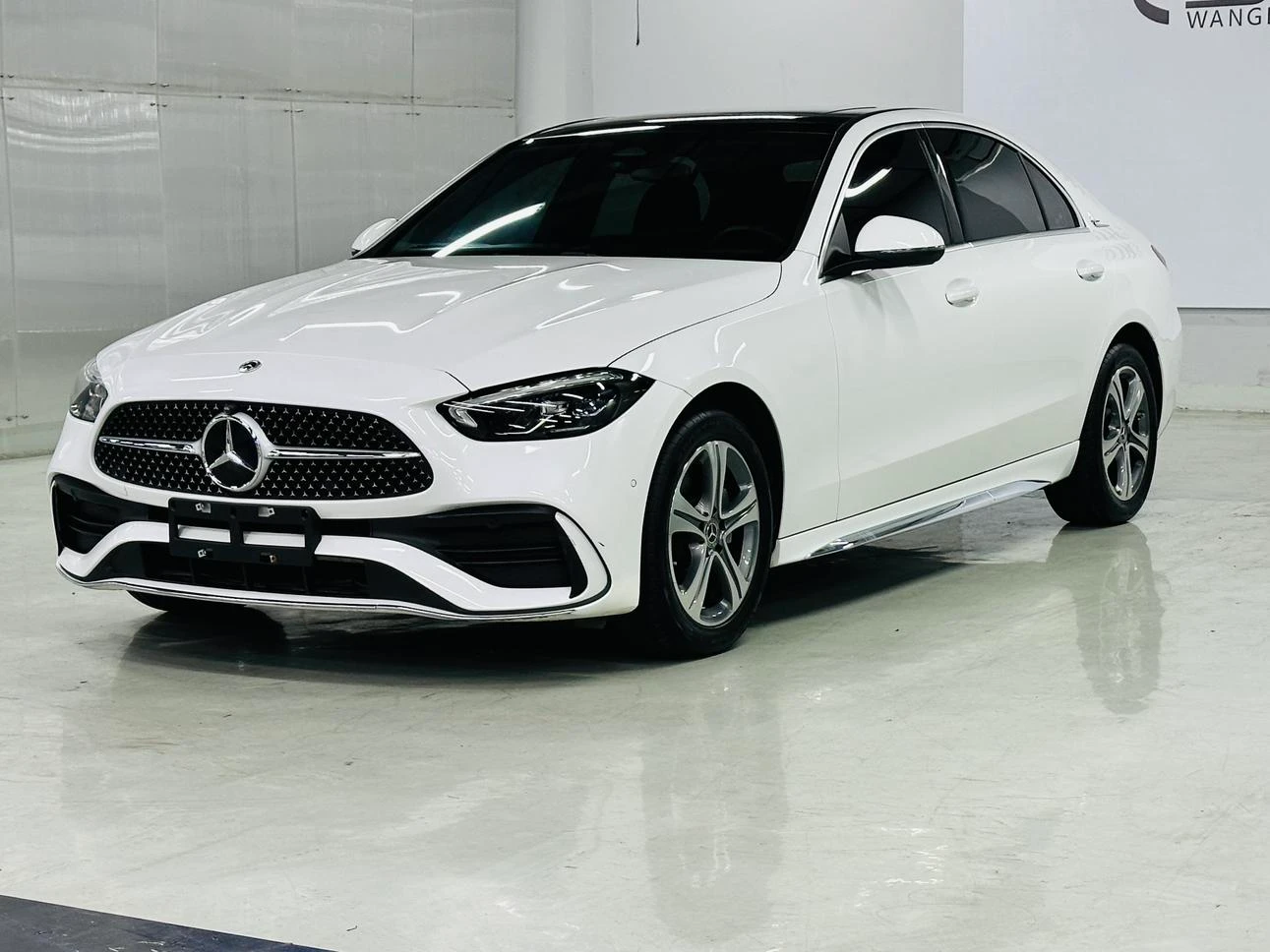 Mercedes-Benz C-Class C200L Sport Edition