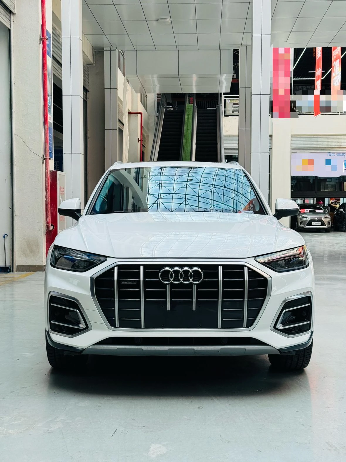 Audi Q5L 40 TFSI - exterior
