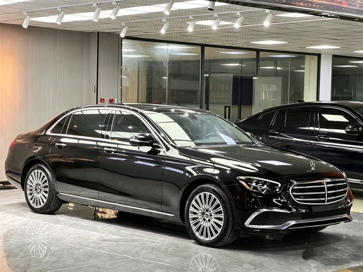 Mercedes-Benz E-Class E300 L Luxury - exterior