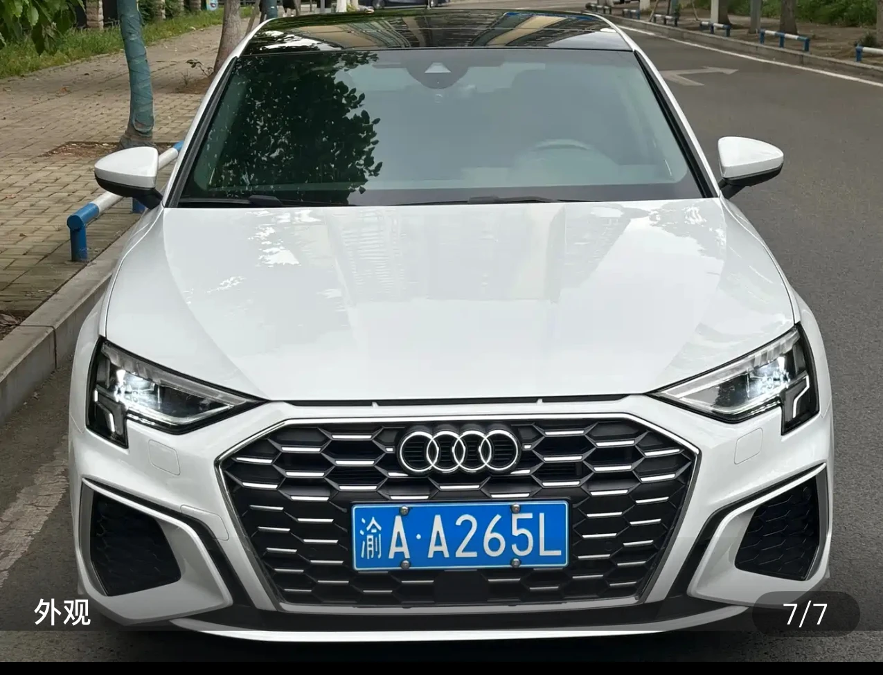 Audi A3 Sportback 35 Fashion Sport - exterior