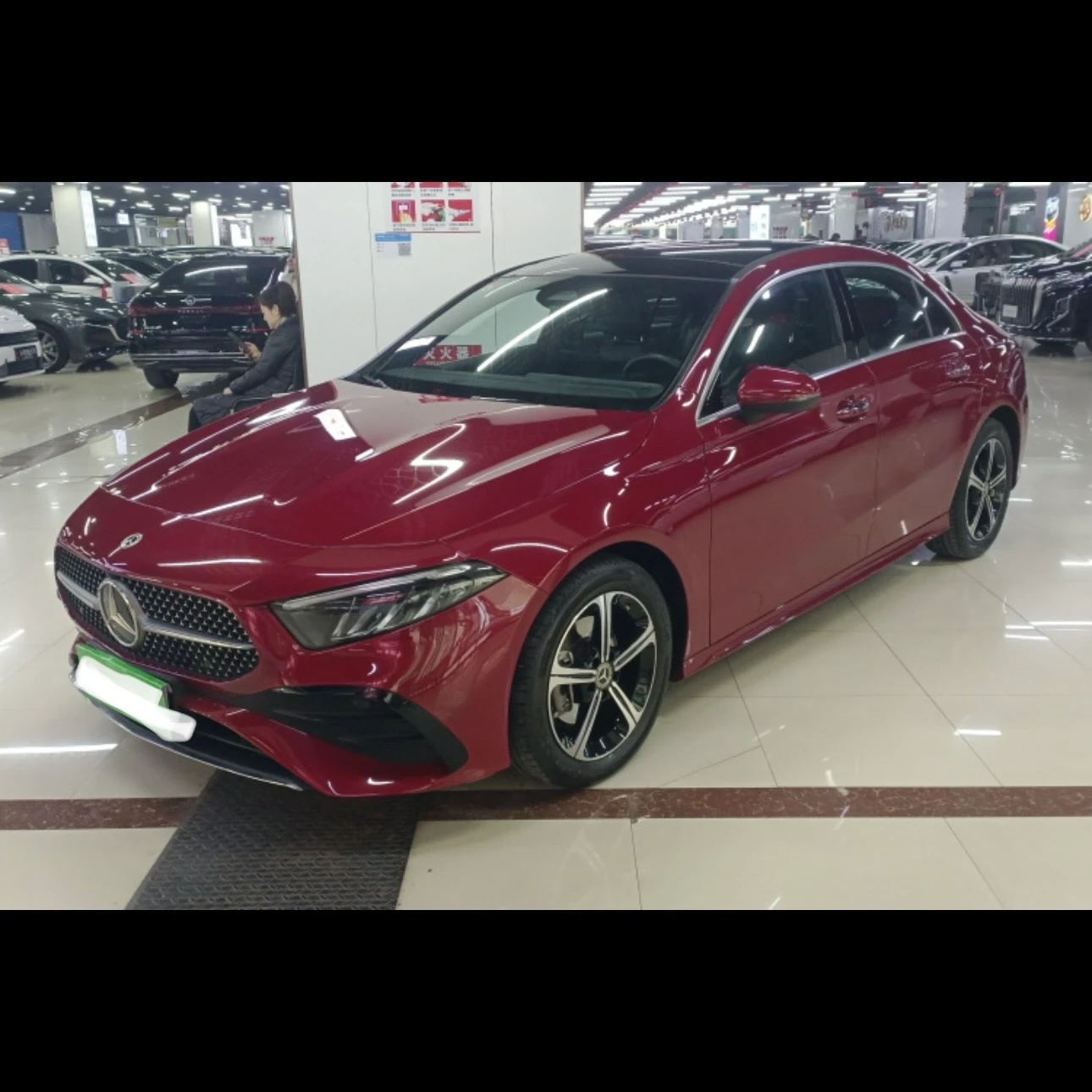 Mercedes-Benz A-Class 200L Fashion