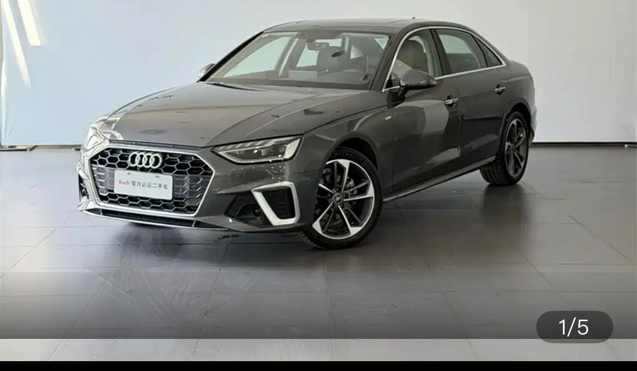 Audi A4L 40 TFSI Fashion Sport Trim
