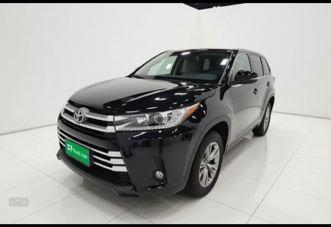 Toyota Highlander 2WD