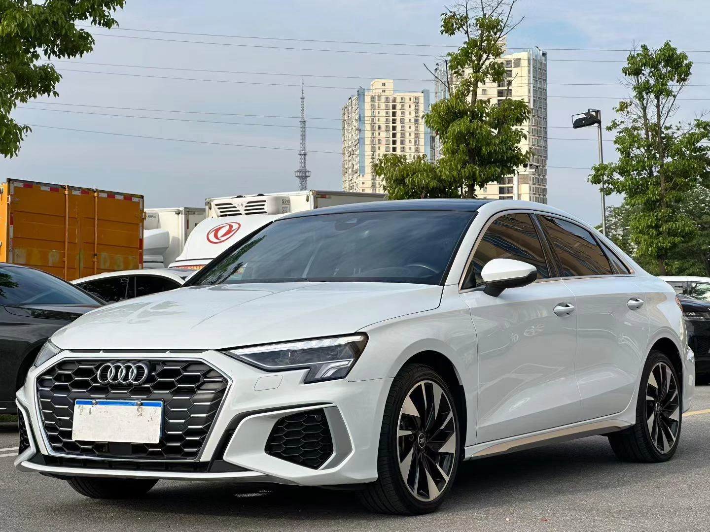 AudiA-Class A3 A3L Limousine 35