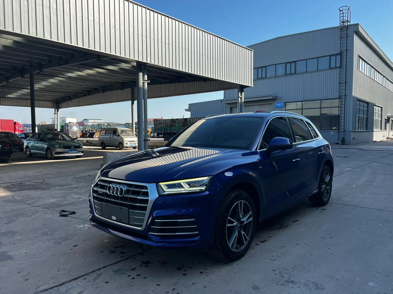 Audi Q5L 45 TFSI Premium Fashionable Trim