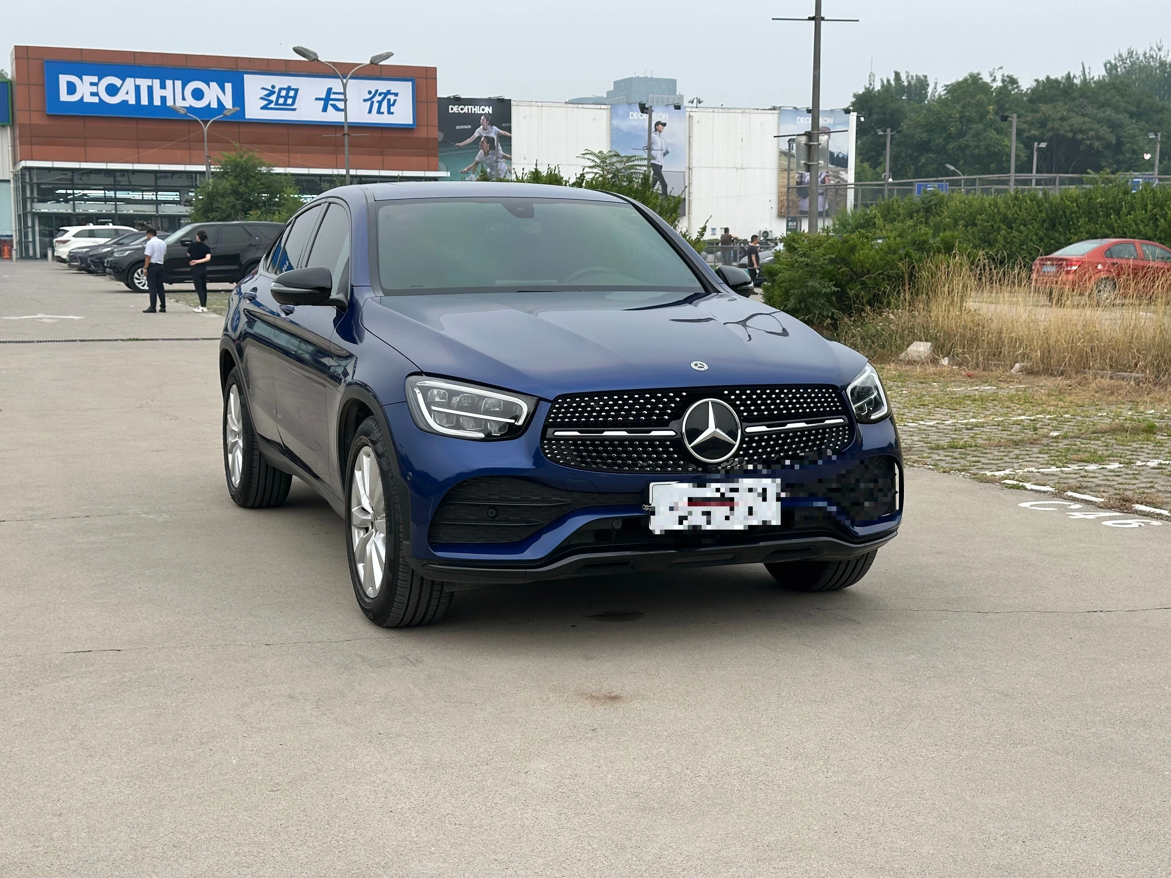 Mercedes-Benz GLC 260 Coupe 4WD