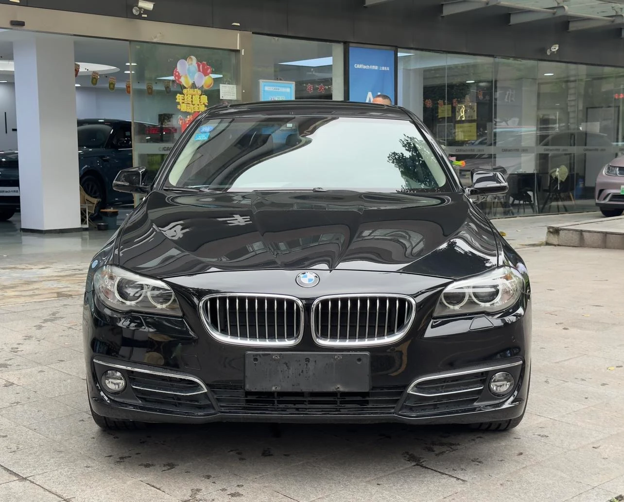 BMW 5 Series 525Li - exterior