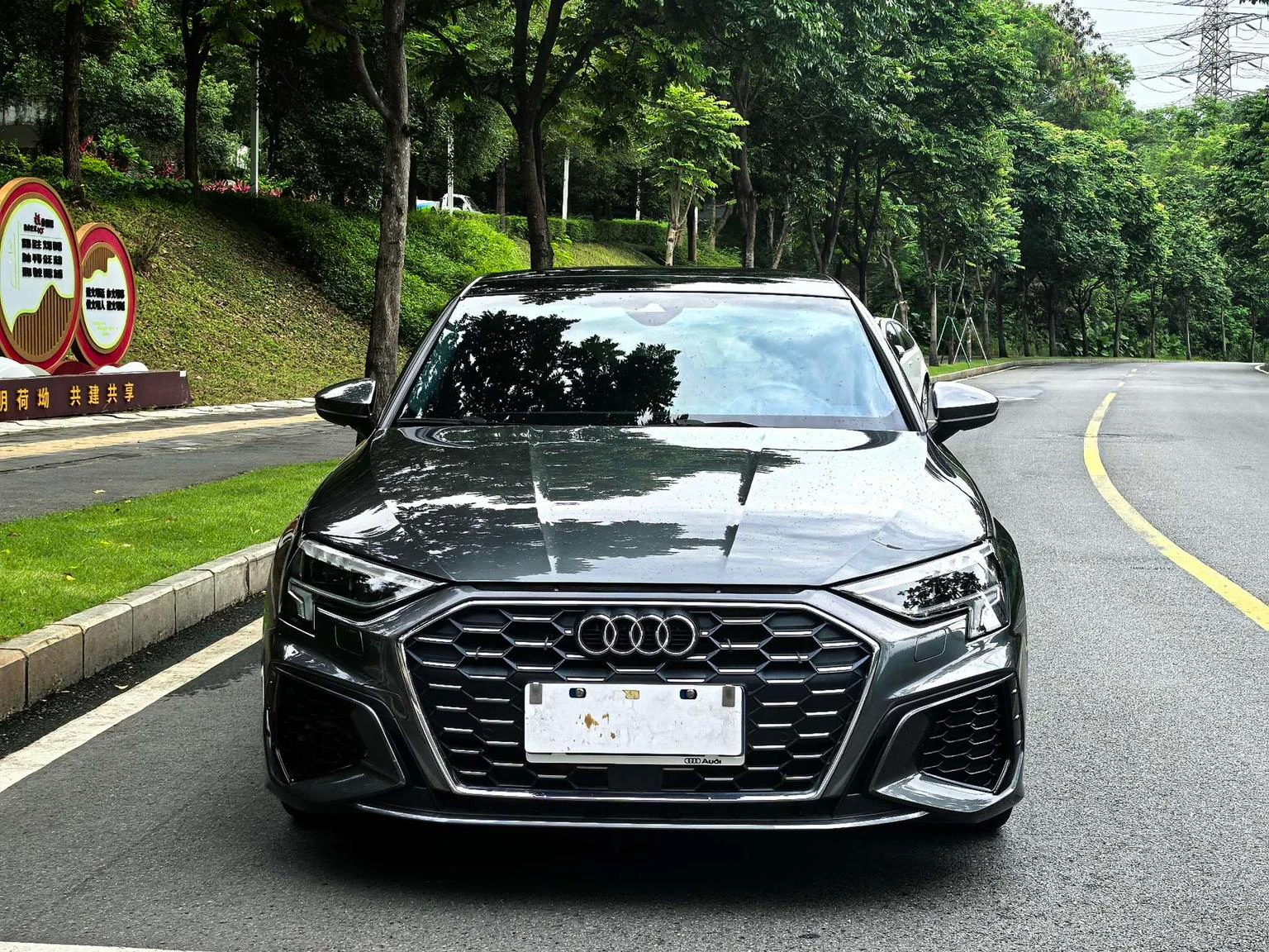 Audi A3 Sportback 35 TFSI - exterior
