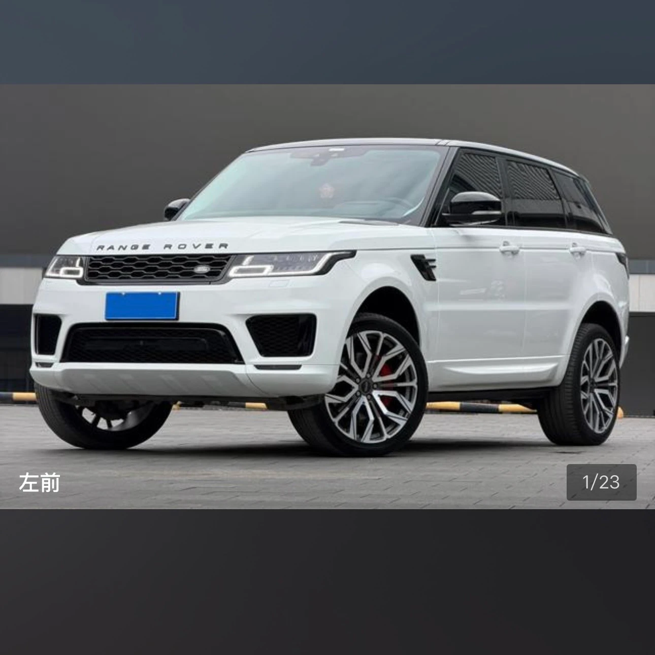  Land Rover Range Rover Sport L6 Gloss Black - exterior