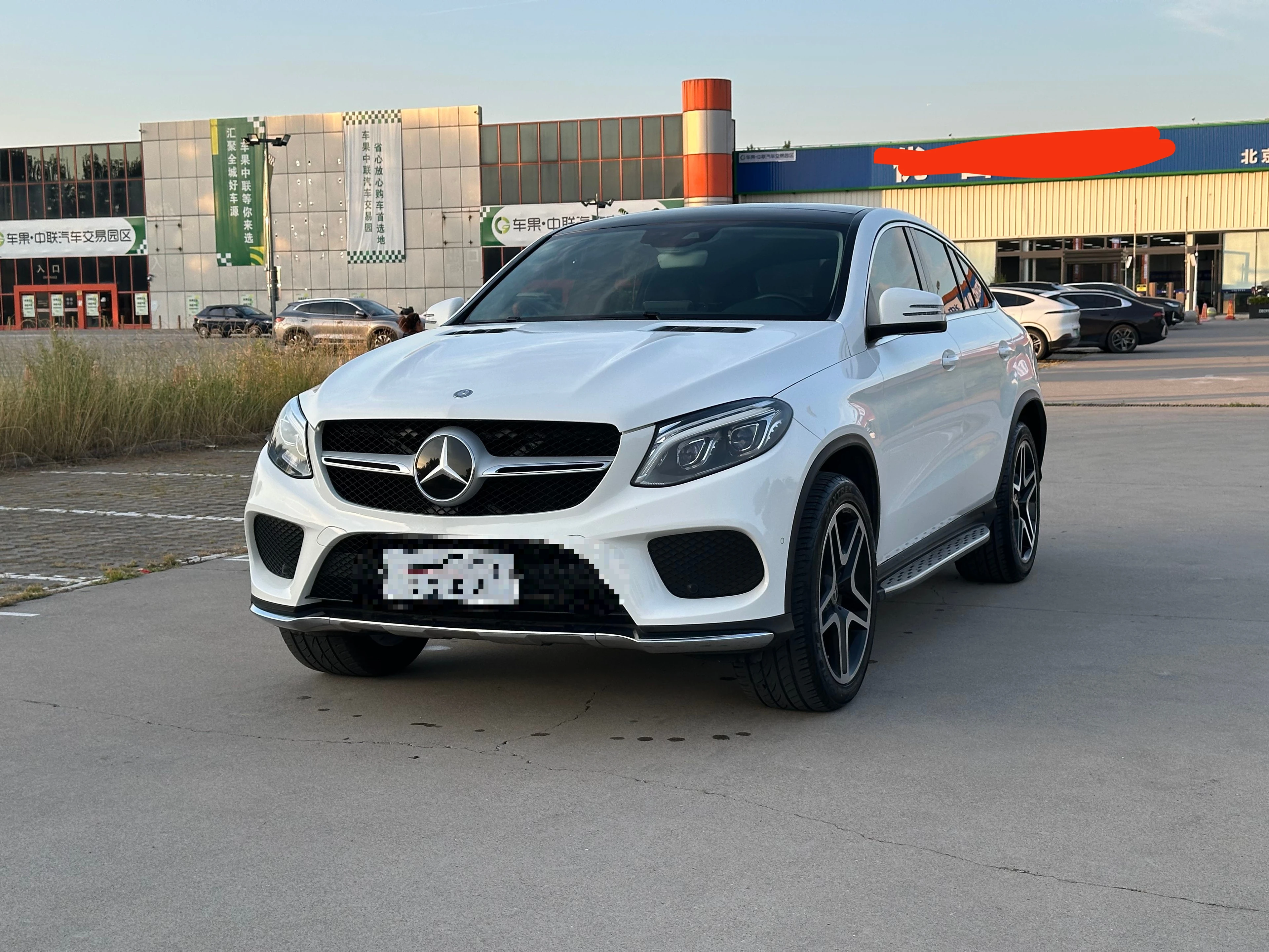 Mercedes-Benz GLE320 Coupe 4WD