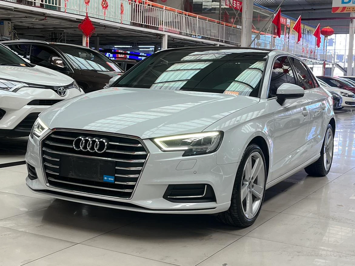 Audi A3 Limousine 35 TFSI - exterior