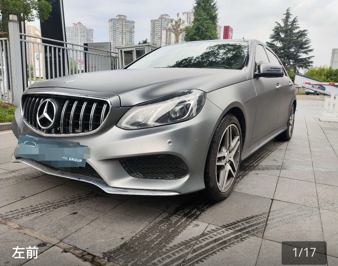 Mercedes-Benz E-Class E300L Sport Luxury