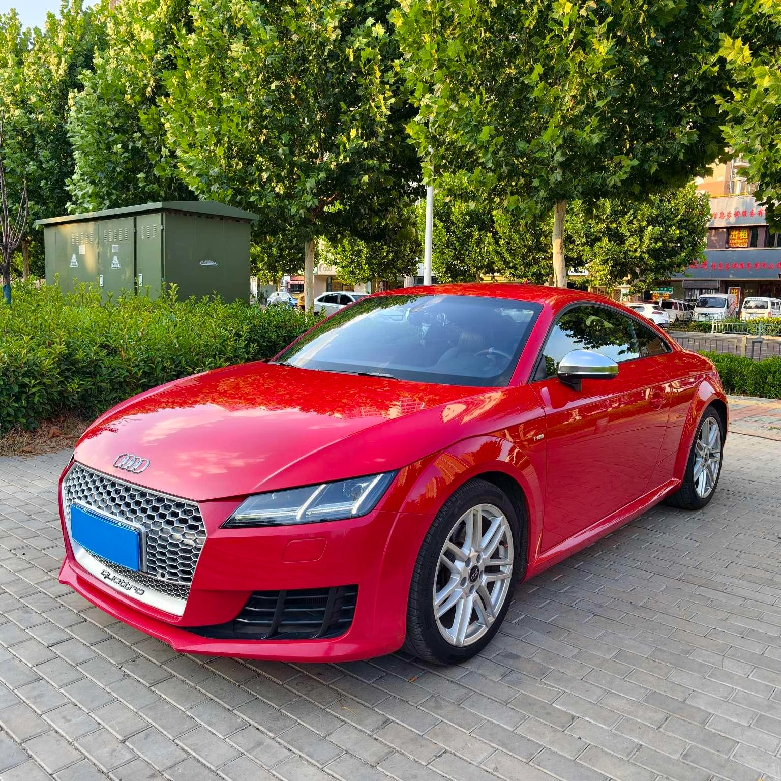 Audi TT Coupe 45 TFSI