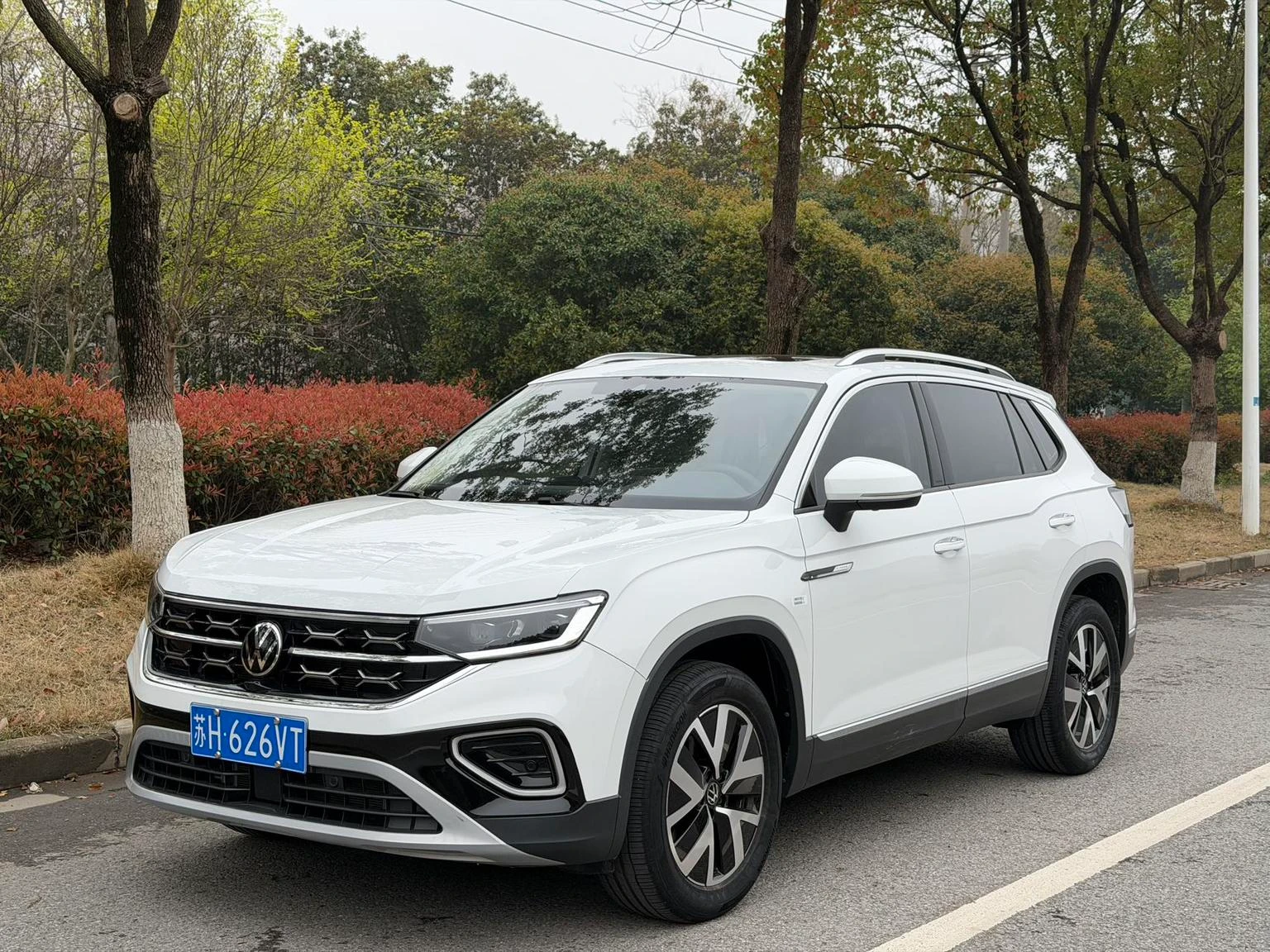 Volkswagen Tayron 300TSI Front-Wheel Drive Luxury Plus Advanced Edition