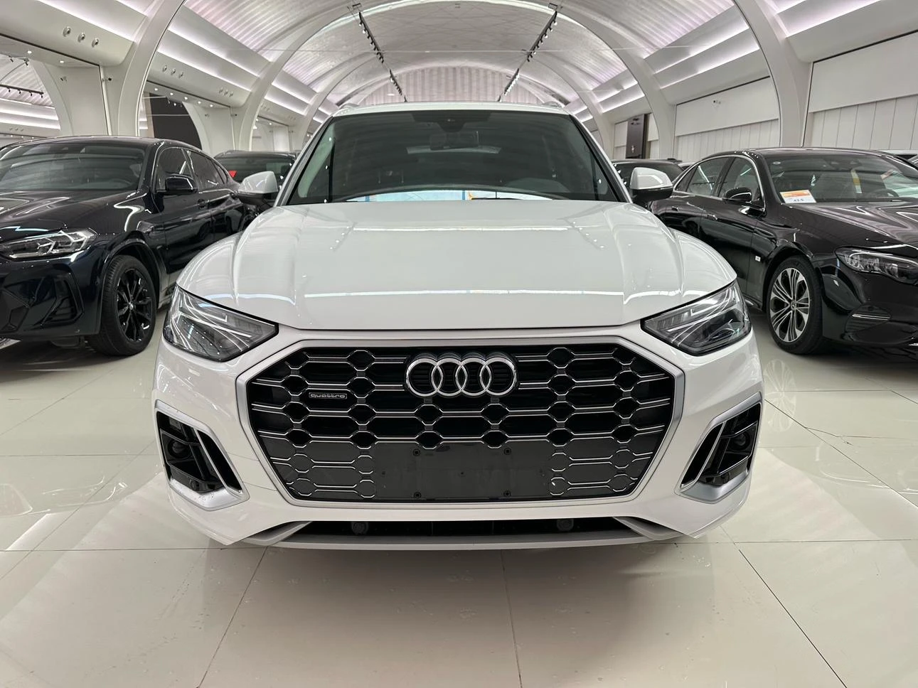 Audi Q5L 40 TFSI (Luxury Dynamic Trim) - exterior