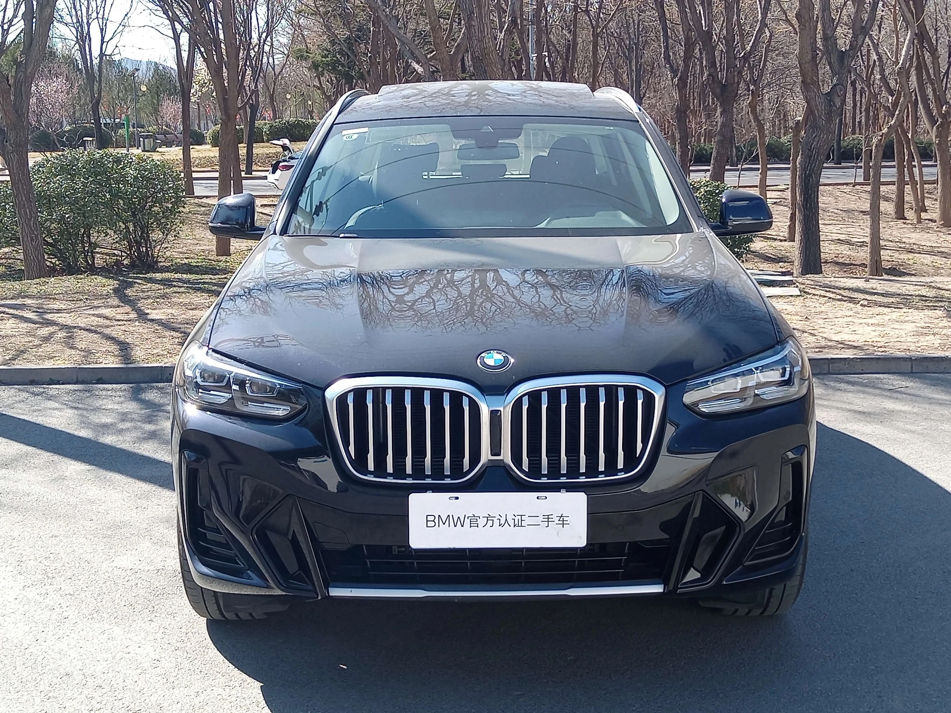 BMW X3 25i M Sport - exterior