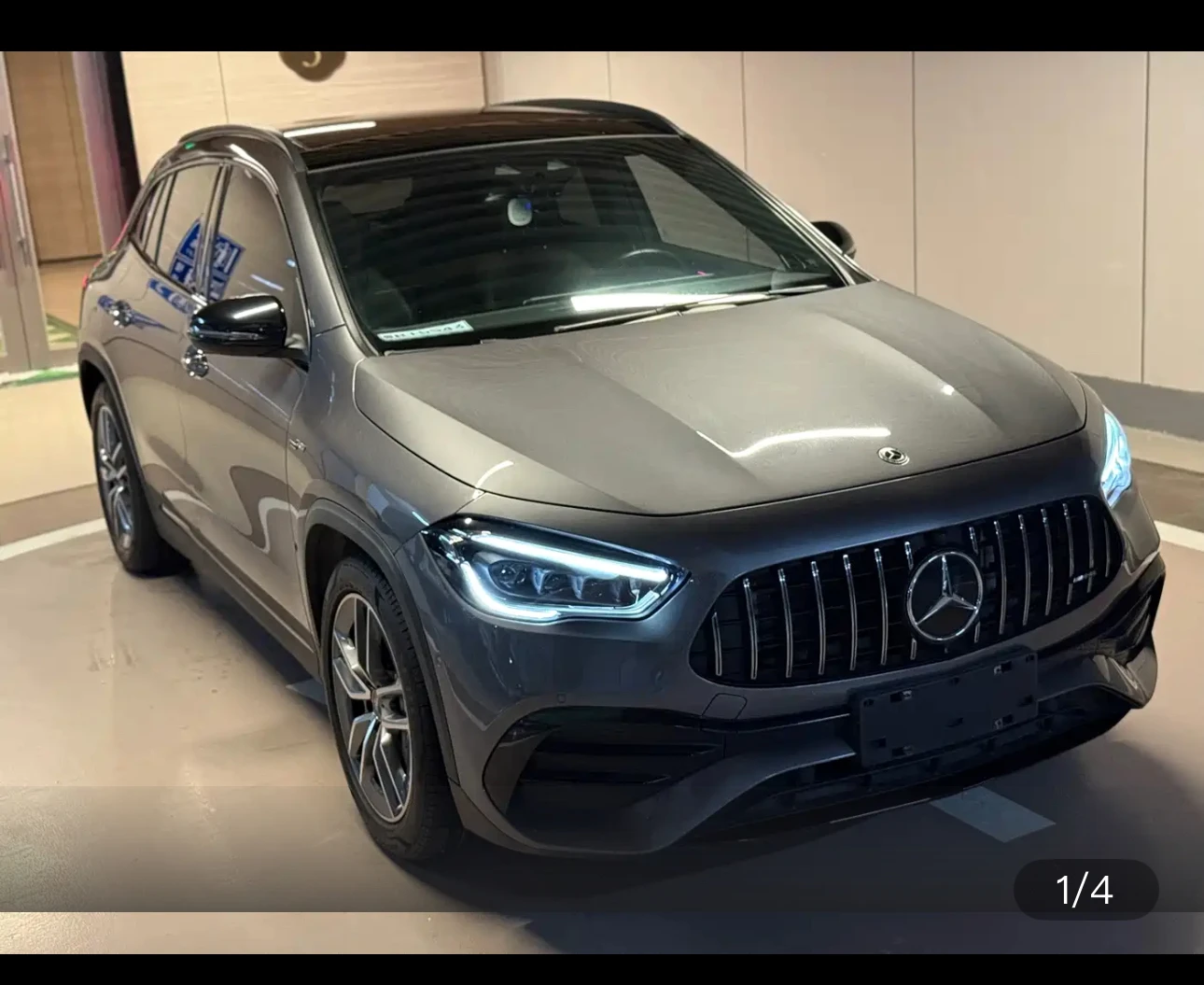 Mercedes-Benz GLA-class AMG