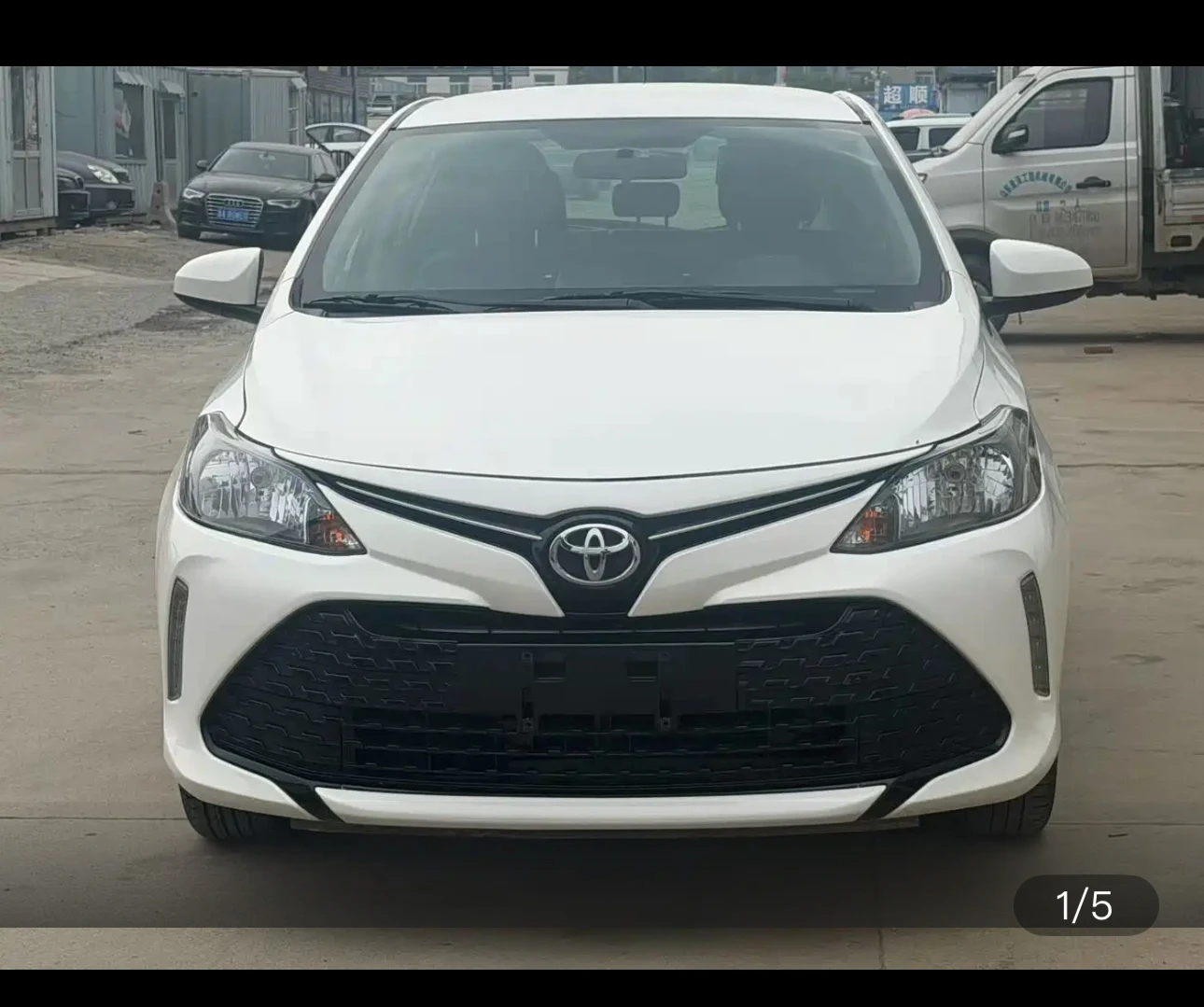 Toyota Vios FS 1.5L CVT Fengchi Edition - exterior