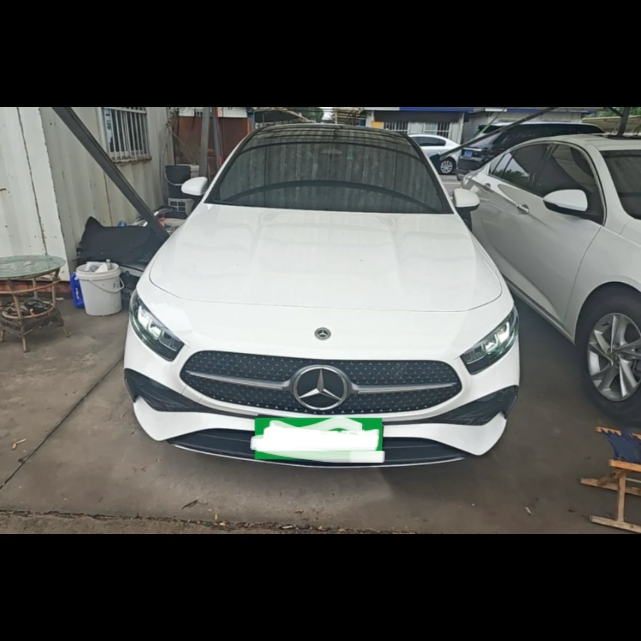 Mercedes-Benz A-Class 200L Fashion - exterior