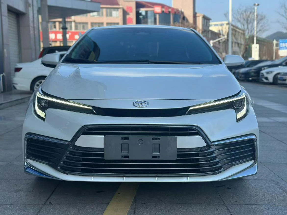 Toyota Levin 2.0L Leading Edition - exterior