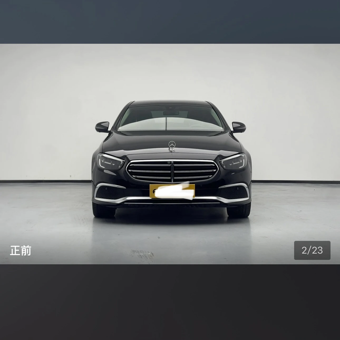 Mercedes-Benz E-Class E300L Fashion - exterior