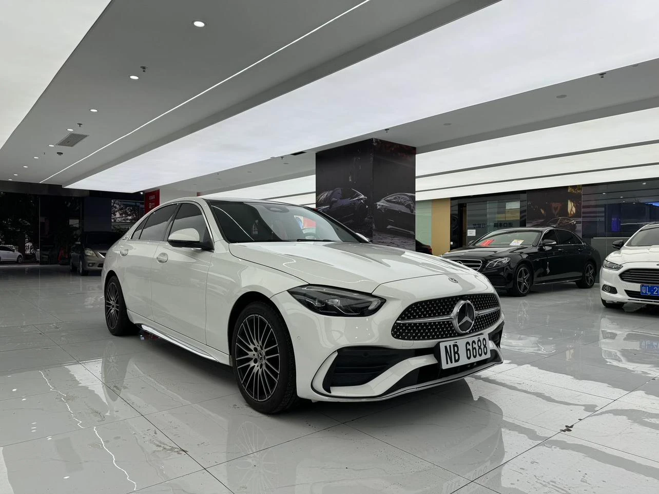 Mercedes-Benz C-Class C260L Sport Edition - exterior