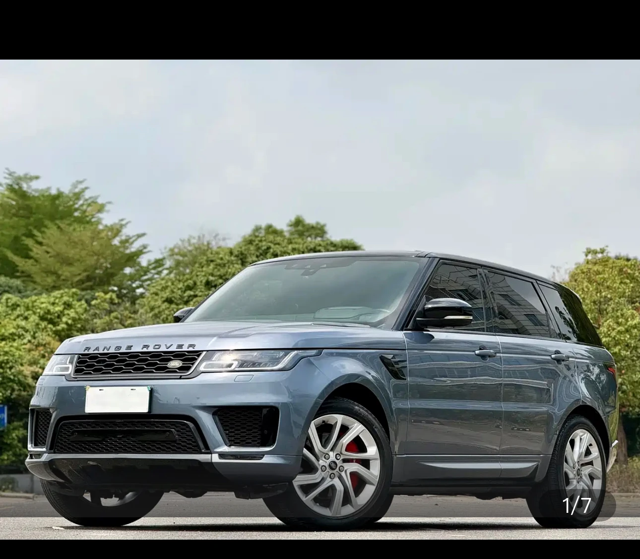 Land Rover Range Rover Sport SC HSE