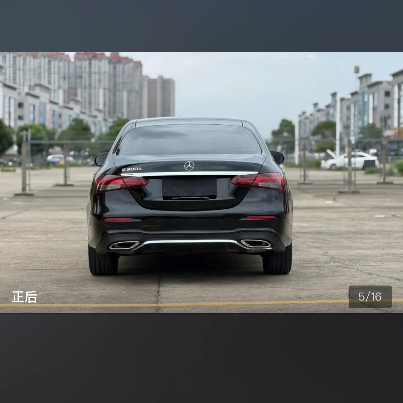 Mercedes-Benz E-class 300L Luxury - exterior