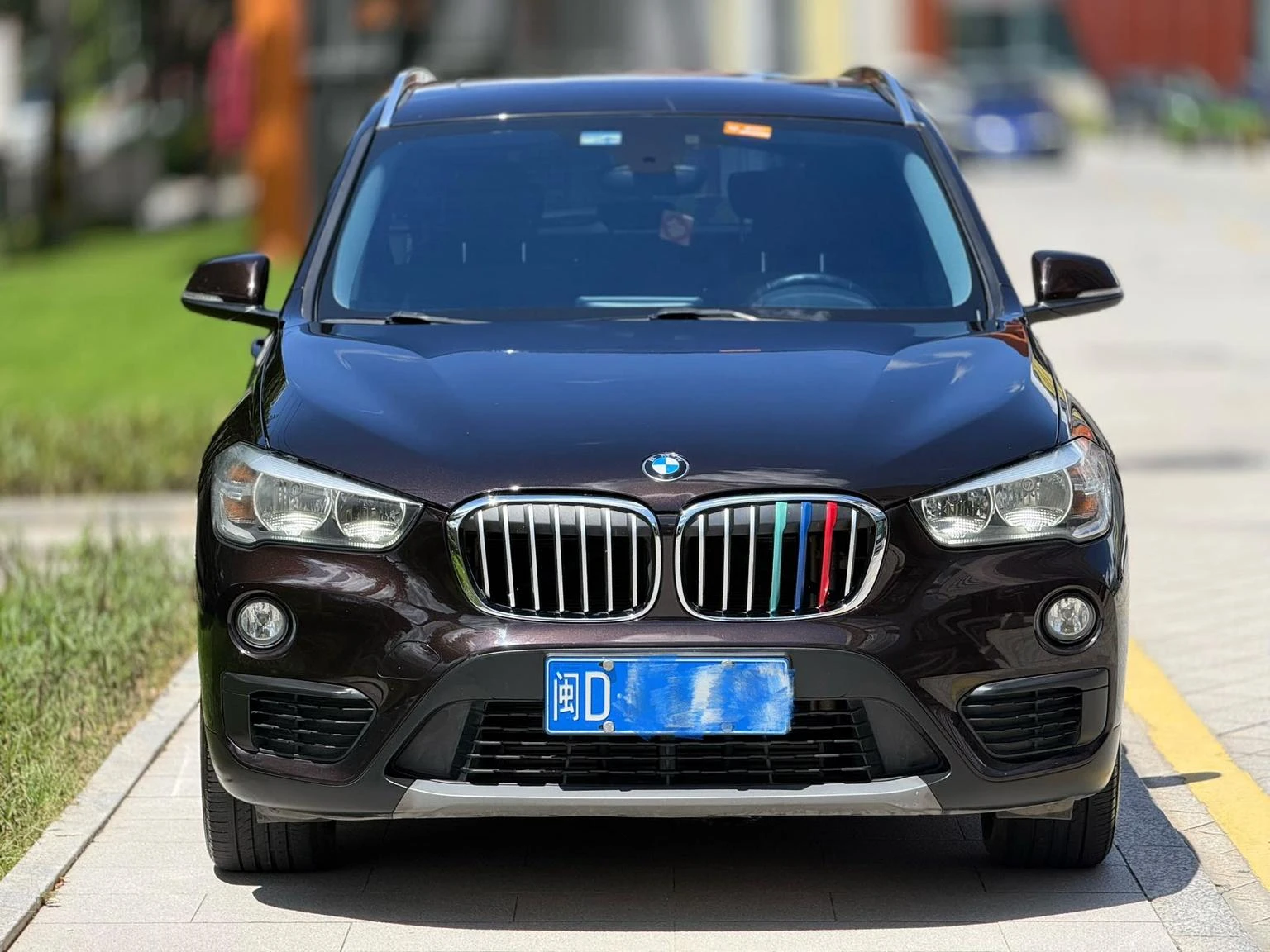 BMW X1 sDrive18Li - exterior