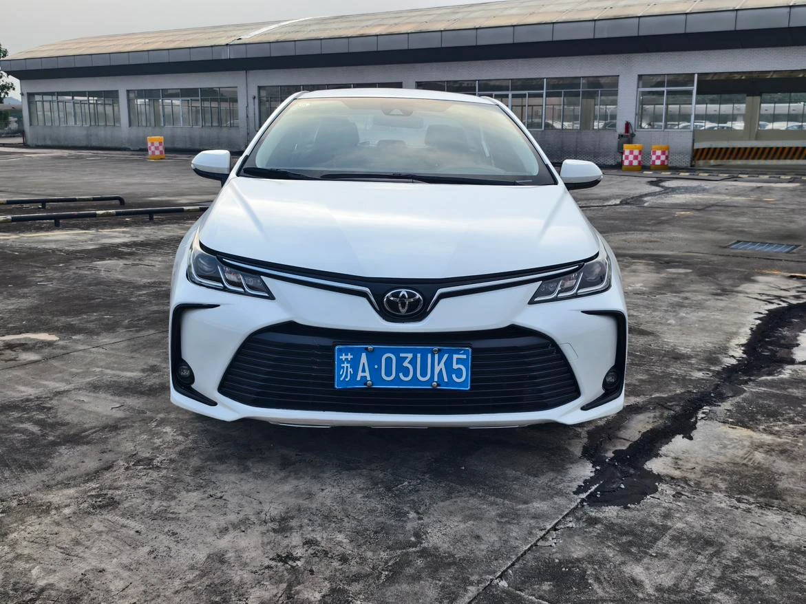 Toyota Corolla 1.2T S-CVT Pioneer Plus - exterior