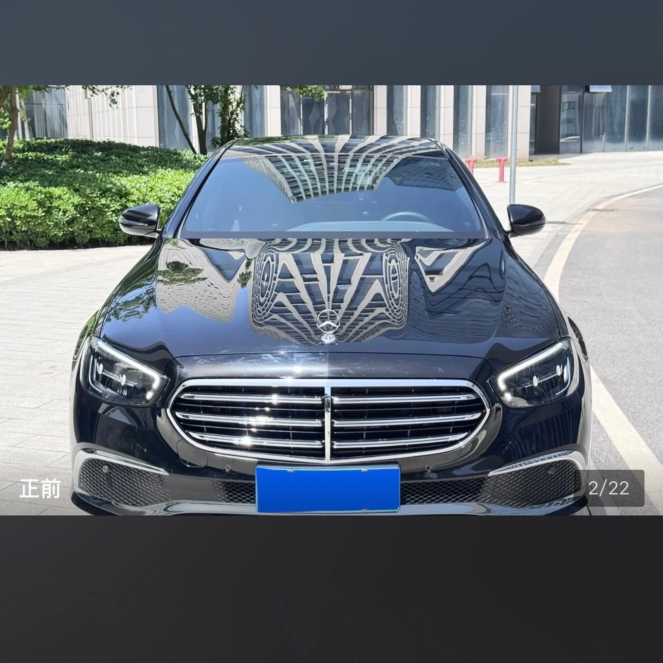 Mercedes-Benz E-Class E260L Sport Edition - exterior