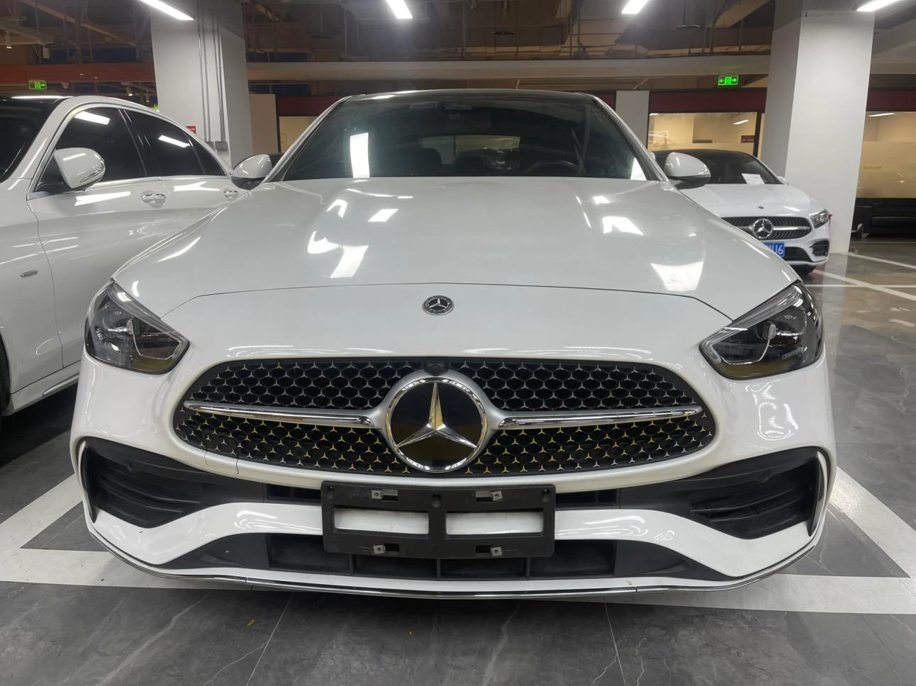 Mercedes-Benz C-Class C260 L Sport Edition - exterior